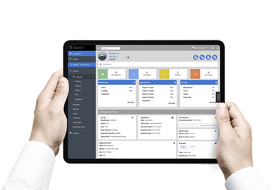 Bluetail-dashboard-app