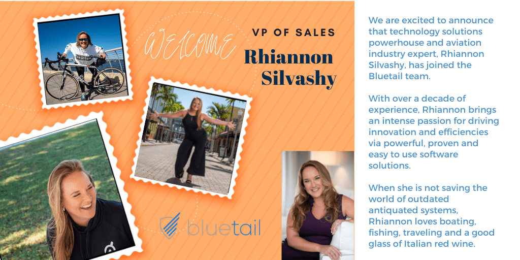 Rhiannon Silvashy - Bluetail VP