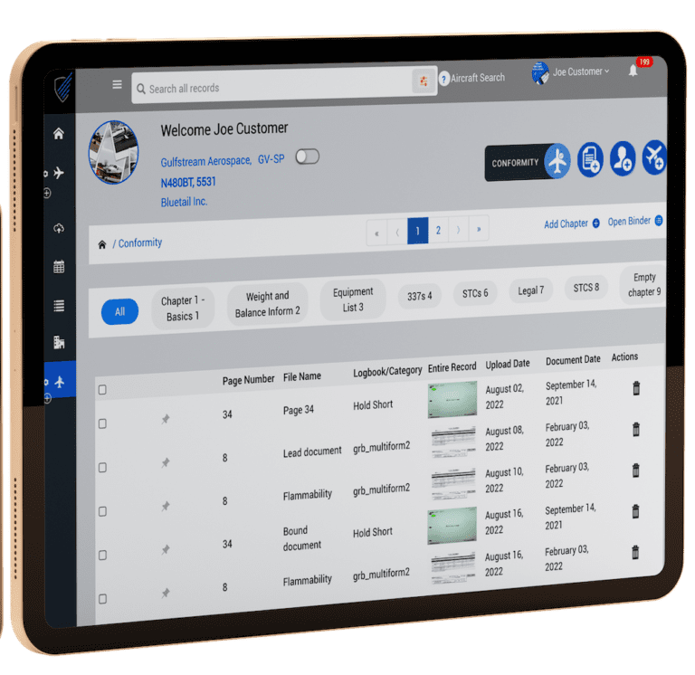 Bluetail-MACH Conformity-app-ipad