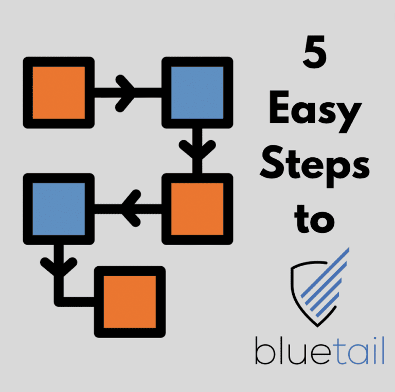 5 easy steps to Bluetail