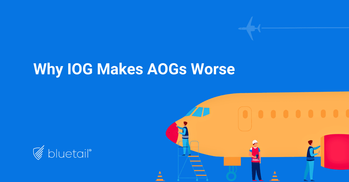 AOG aircraft maintenance