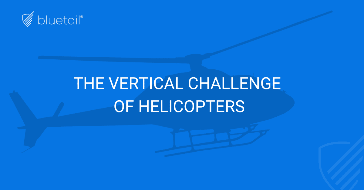 The Vertical Challenge of Helicopters