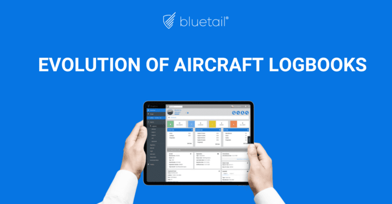 Evolution of Aircraft Logbooks - Bluetail | Digital Aircraft ...