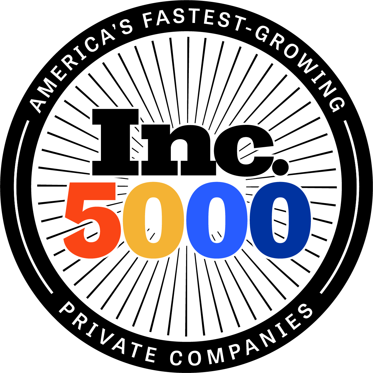 Inc. 5000 #309 Fastest Growing private companies