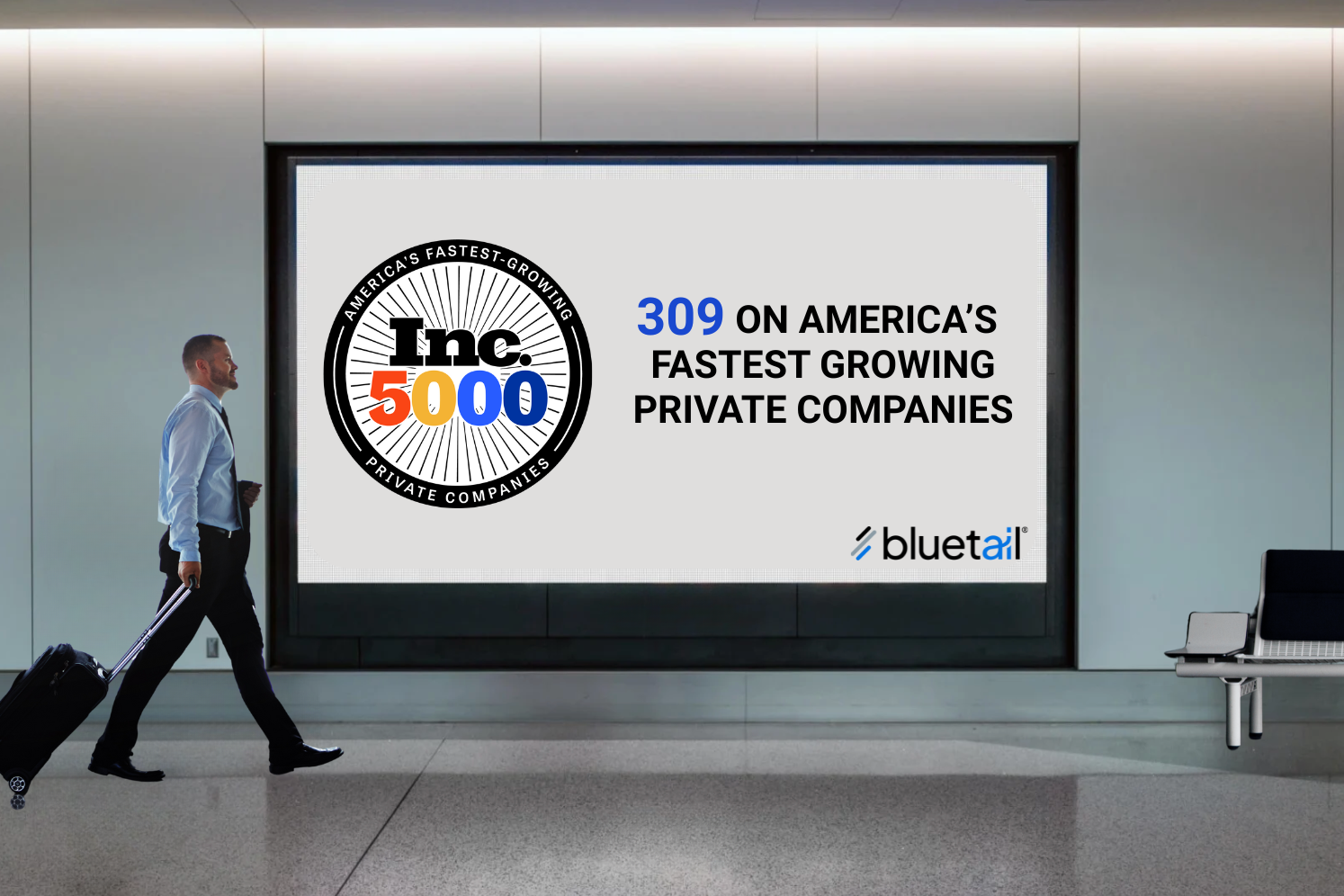 Bluetail Ranked #309 on INC 5000 List