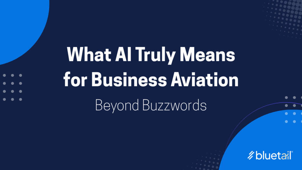 What AI really means in business aviation