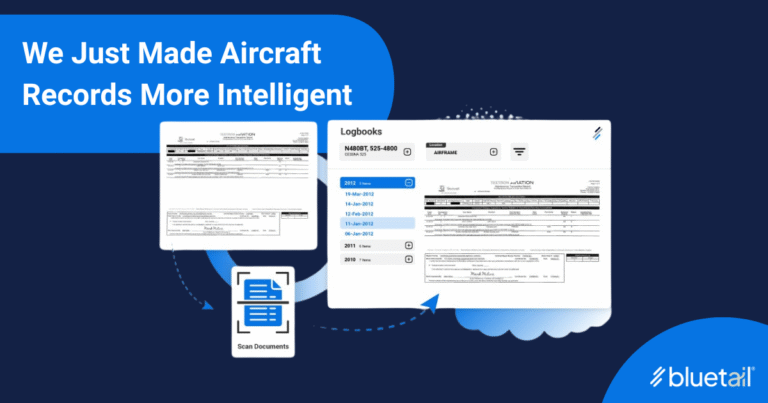 We just made aircraft records more intelligent