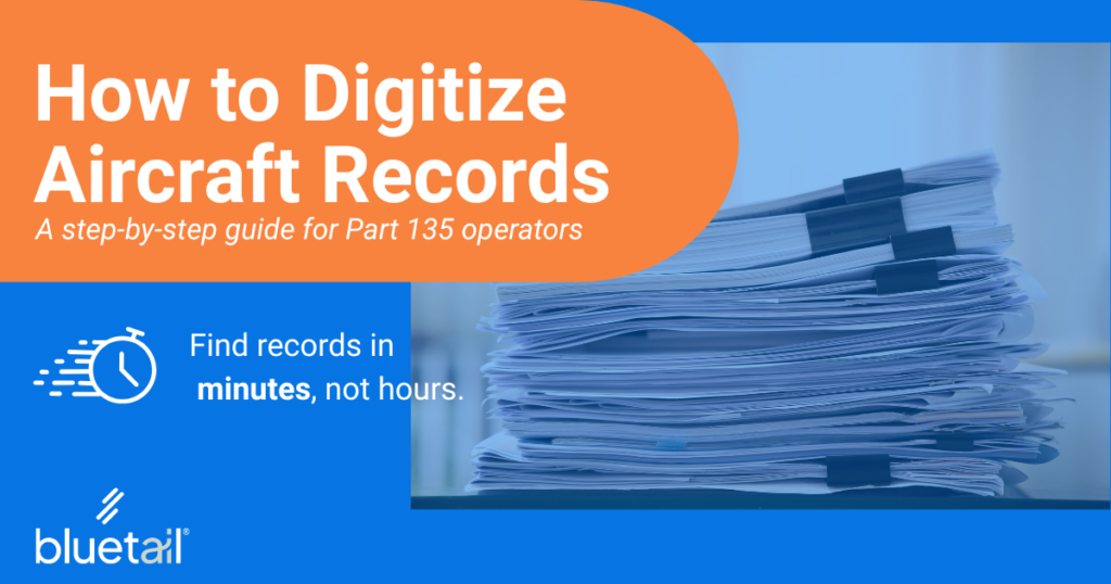 Digitize Aircraft Records