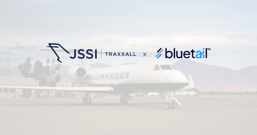 Bluetail and Traxxall Logos